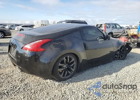 2016 Nissan 370Z Base z USA, uszkodzony, nr VIN JN1AZ4EH9GM935703